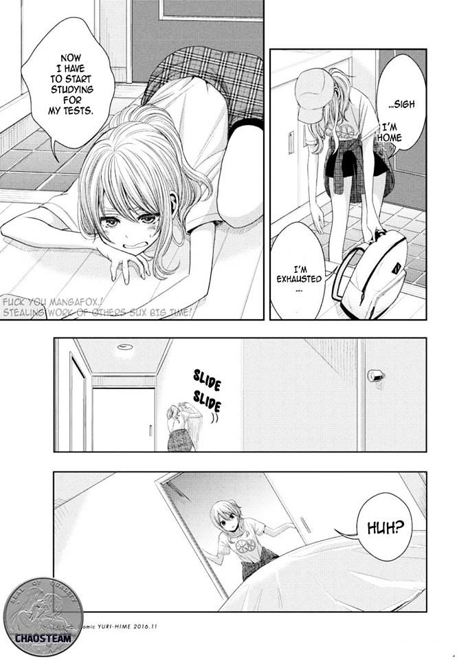 Citrus (Saburouta) Chapter 23 page 13 - Chapter 23: the way I love