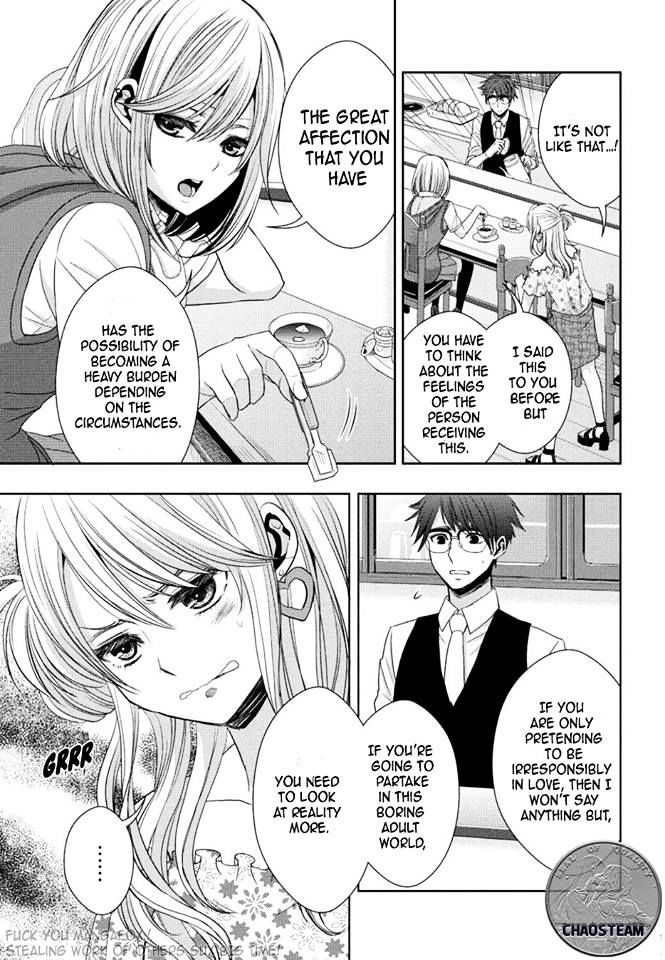 Citrus (Saburouta) Chapter 23 page 19 - Chapter 23: the way I love