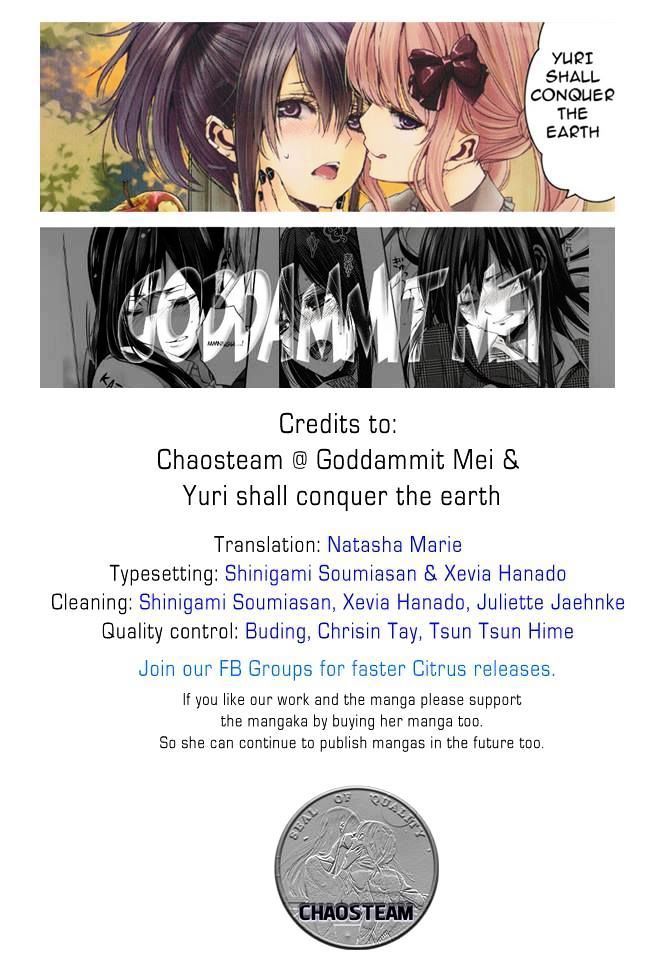 Citrus (Saburouta) Chapter 23 page 38 - Chapter 23: the way I love