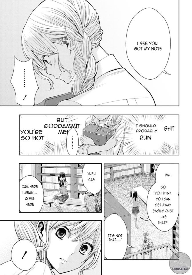Citrus (Saburouta) Chapter 24.1 page 10 - Chapter 24.1: YUZUTOP 2