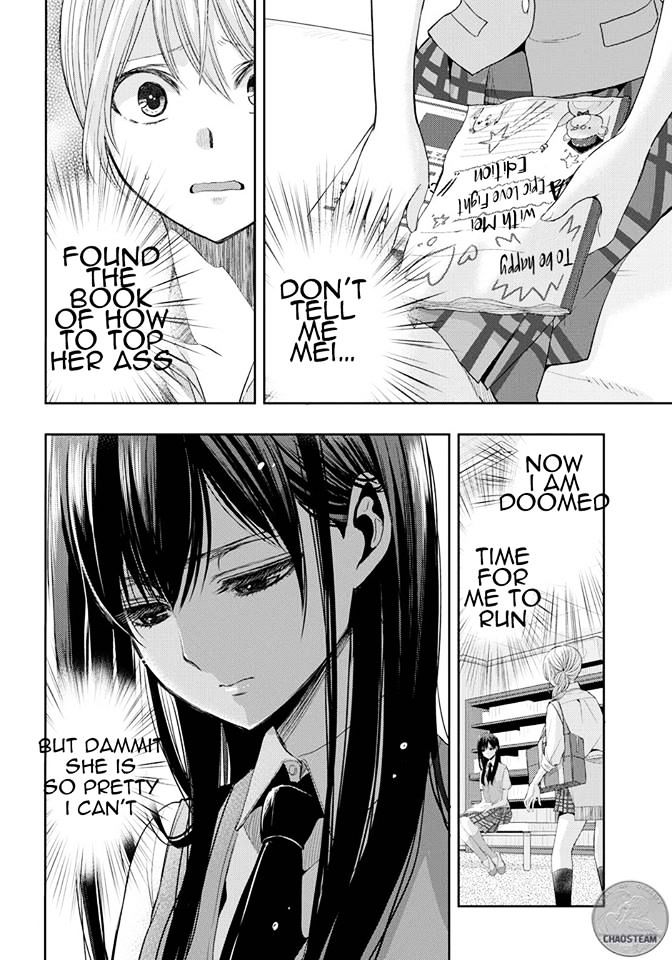 Citrus (Saburouta) Chapter 24.1 page 11 - Chapter 24.1: YUZUTOP 2