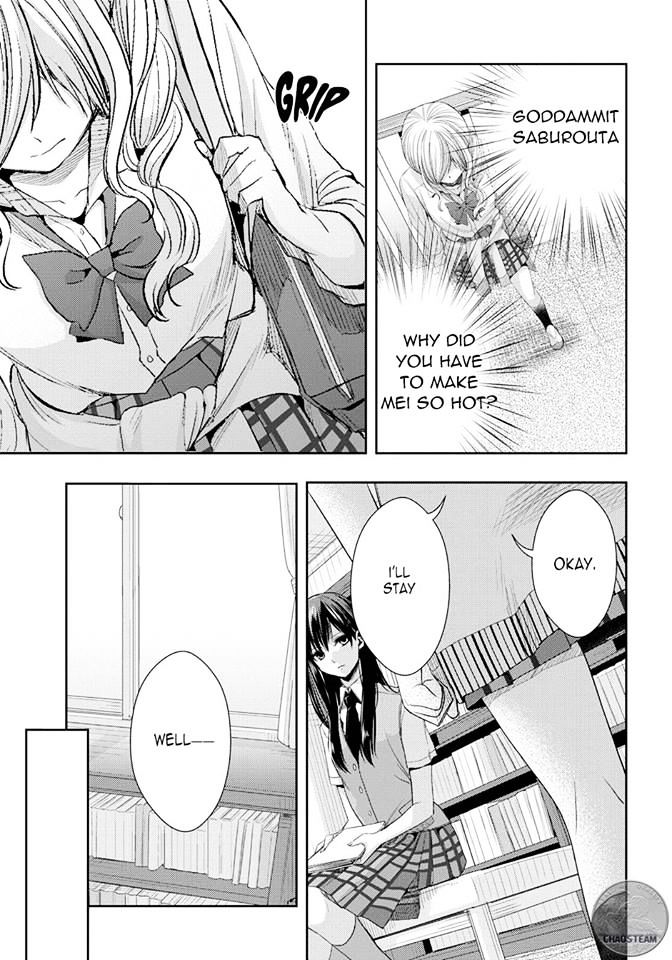 Citrus (Saburouta) Chapter 24.1 page 12 - Chapter 24.1: YUZUTOP 2