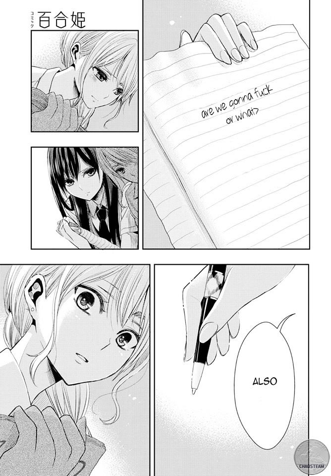 Citrus (Saburouta) Chapter 24.1 page 15 - Chapter 24.1: YUZUTOP 2