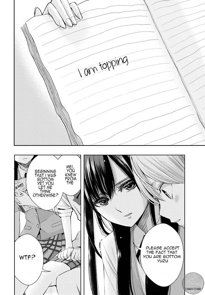 Citrus (Saburouta) Chapter 24.1 page 16 - Chapter 24.1: YUZUTOP 2