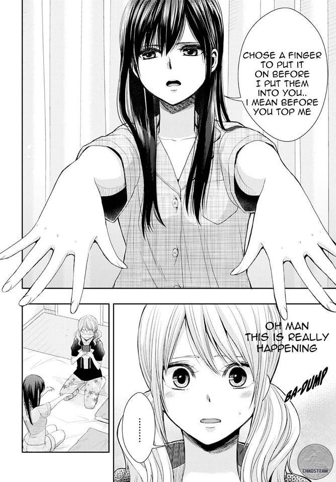 Citrus (Saburouta) Chapter 24.1 page 21 - Chapter 24.1: YUZUTOP 2