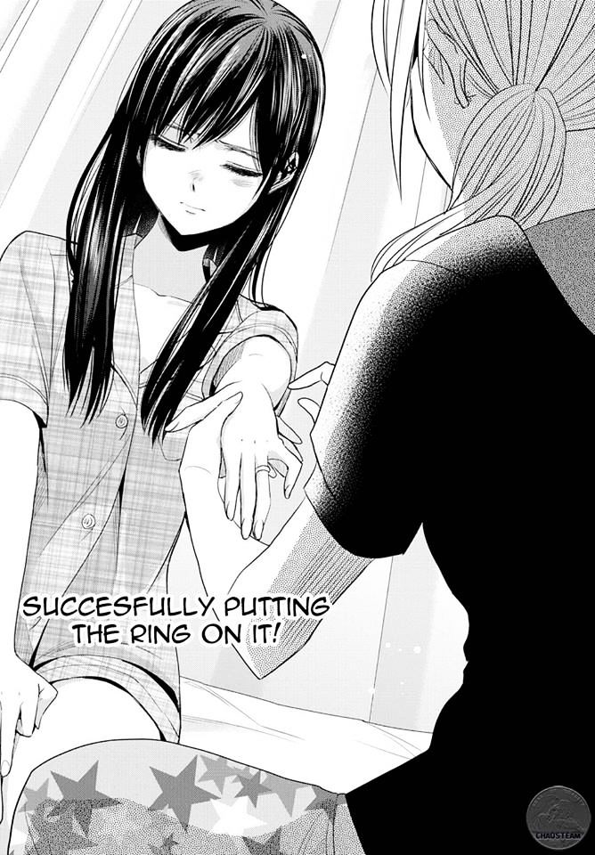 Citrus (Saburouta) Chapter 24.1 page 22 - Chapter 24.1: YUZUTOP 2