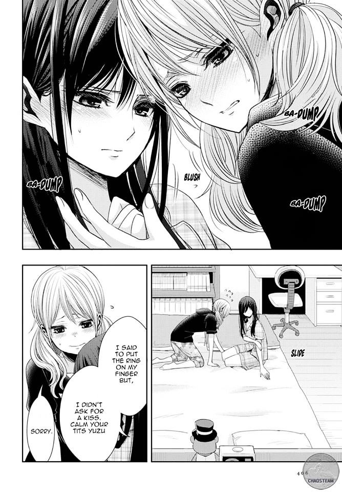 Citrus (Saburouta) Chapter 24.1 page 23 - Chapter 24.1: YUZUTOP 2