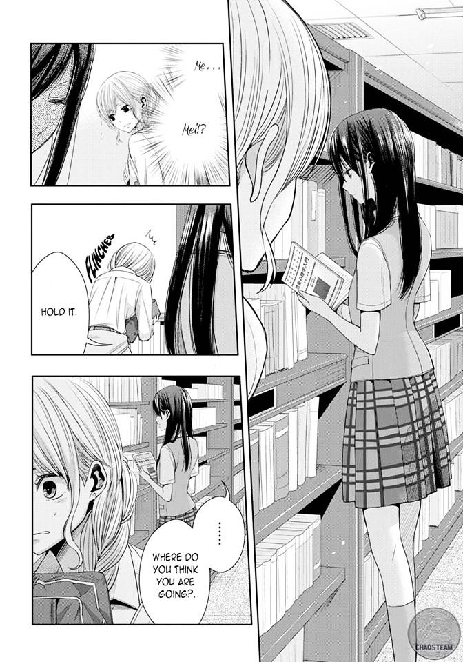 Citrus (Saburouta) Chapter 24.1 page 9 - Chapter 24.1: YUZUTOP 2