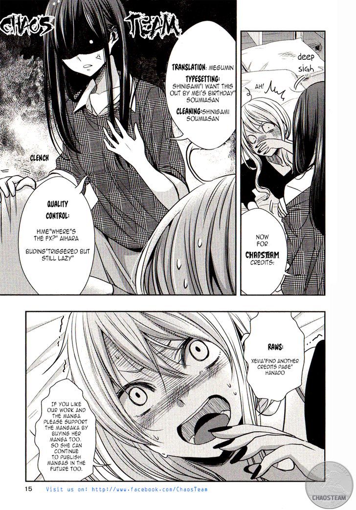 Citrus (Saburouta) Chapter 24.2 page 17 - Chapter 24.2: Extra vol. 5
