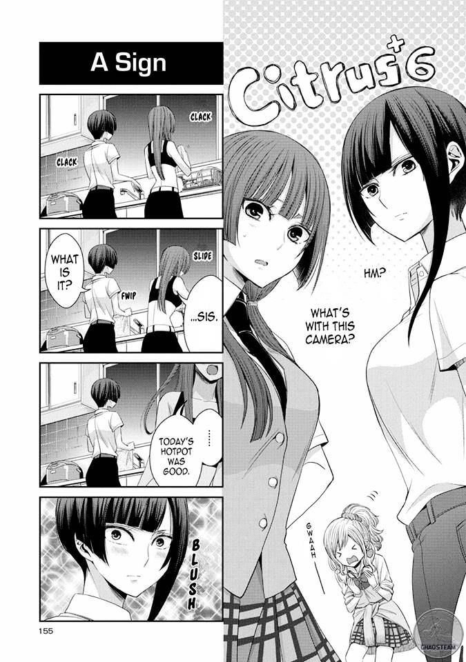 Citrus (Saburouta) Chapter 24.5 page 1 - Chapter 24.5: v.6 c.Extra