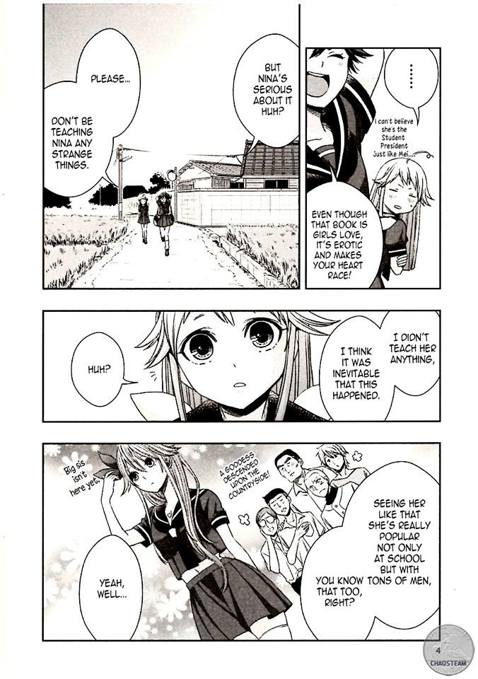 Citrus (Saburouta) Chapter 24.6 page 4 - Chapter 24.6: v.6 c.Extra 2