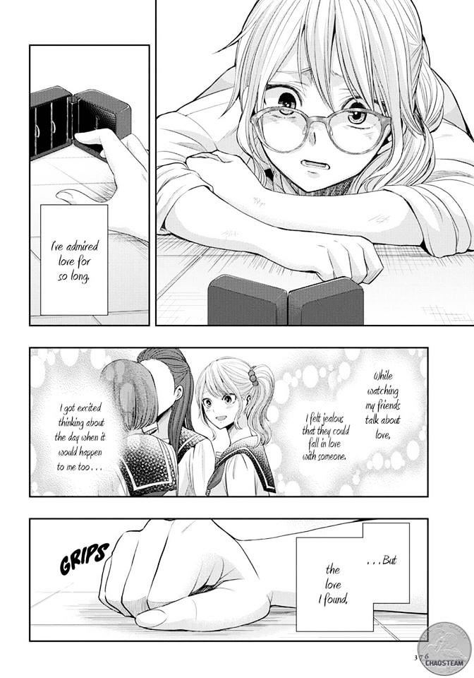 Citrus (Saburouta) Chapter 24 page 10 - Chapter 24: Not Give Up Love
