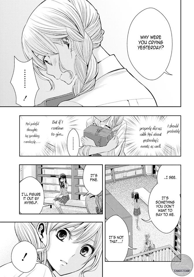 Citrus (Saburouta) Chapter 24 page 15 - Chapter 24: Not Give Up Love