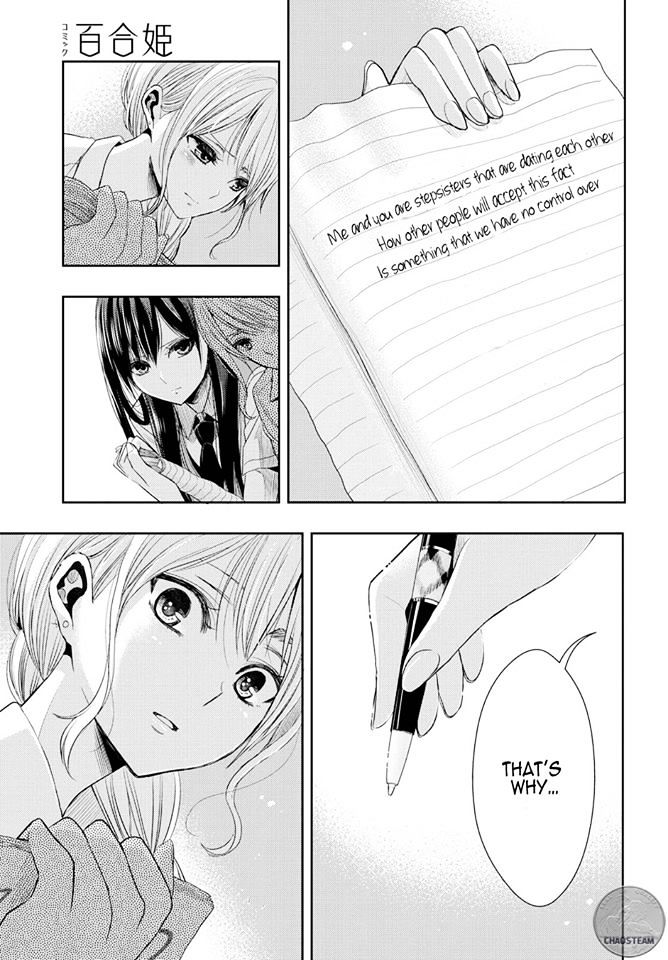 Citrus (Saburouta) Chapter 24 page 21 - Chapter 24: Not Give Up Love