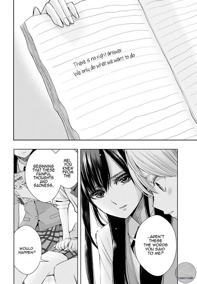 Citrus (Saburouta) Chapter 24 page 22 - Chapter 24: Not Give Up Love