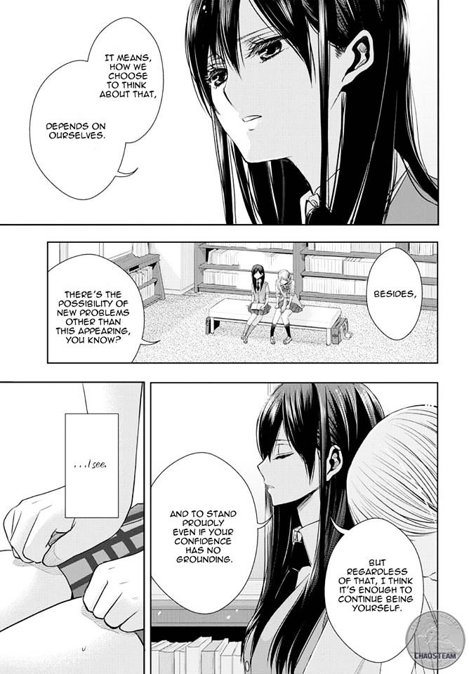 Citrus (Saburouta) Chapter 24 page 23 - Chapter 24: Not Give Up Love