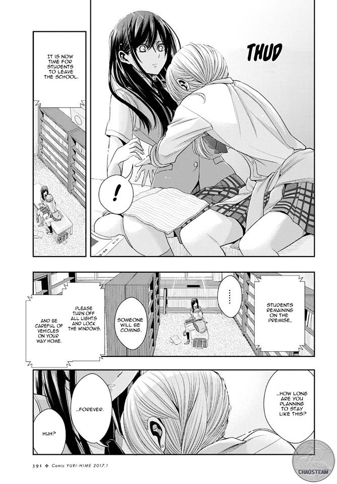 Citrus (Saburouta) Chapter 24 page 25 - Chapter 24: Not Give Up Love