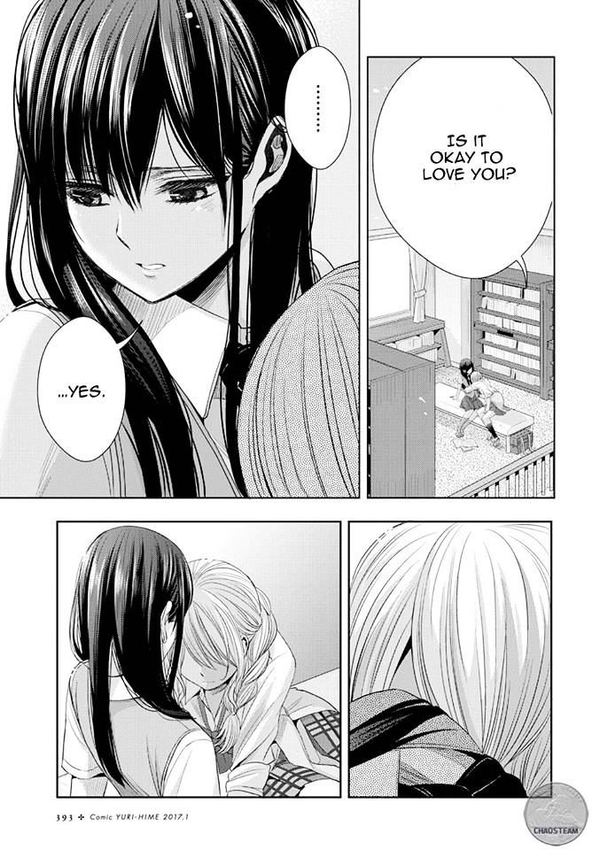 Citrus (Saburouta) Chapter 24 page 27 - Chapter 24: Not Give Up Love