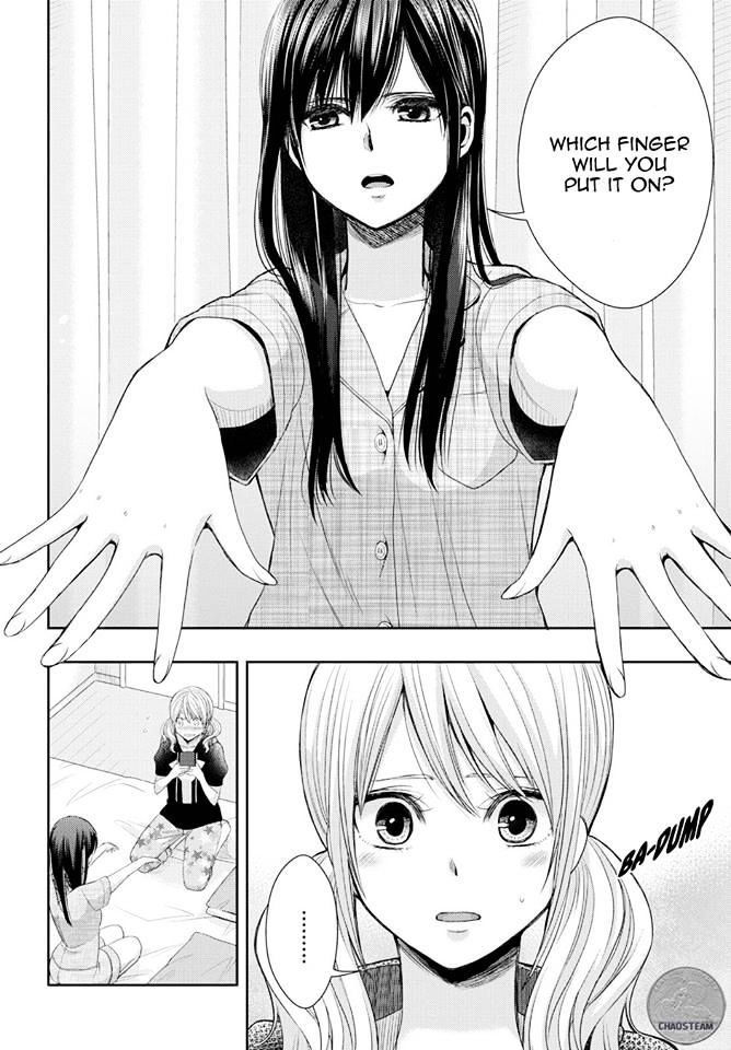 Citrus (Saburouta) Chapter 24 page 33 - Chapter 24: Not Give Up Love