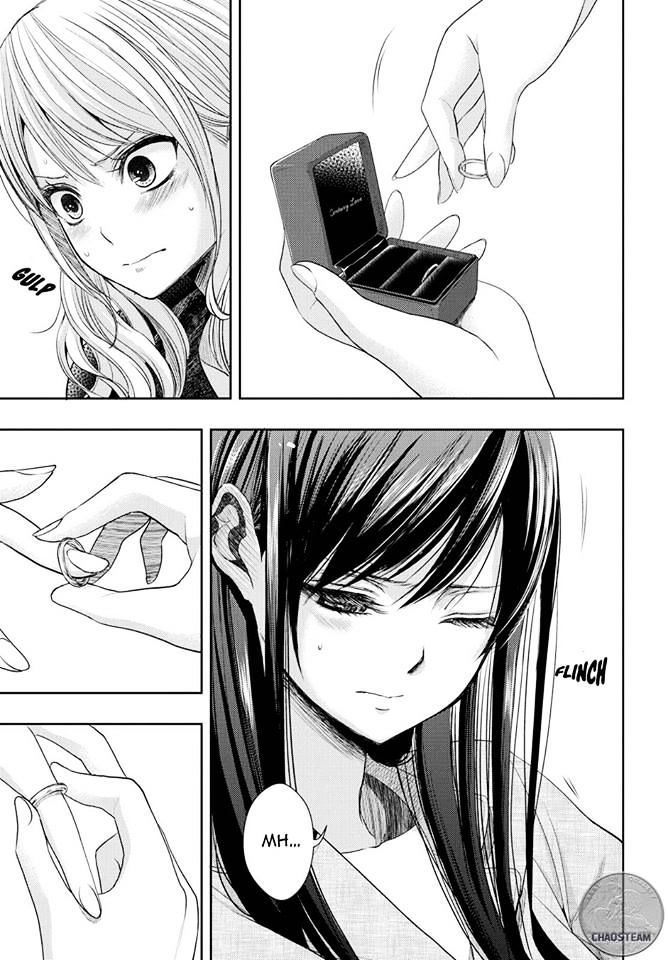 Citrus (Saburouta) Chapter 24 page 34 - Chapter 24: Not Give Up Love