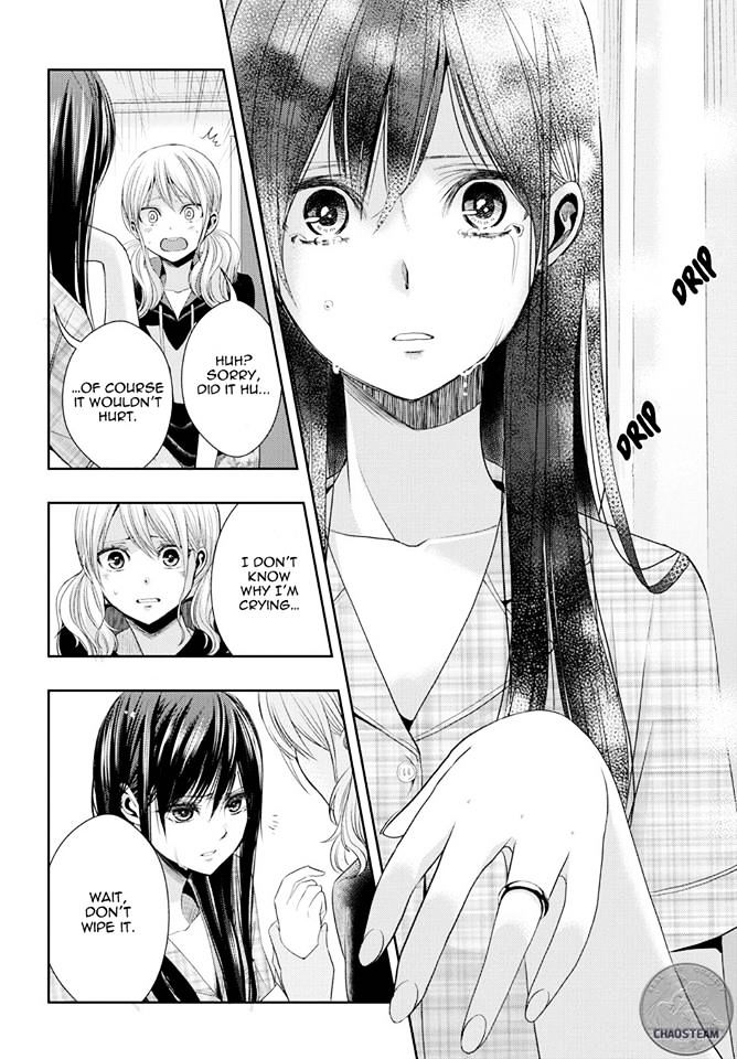Citrus (Saburouta) Chapter 24 page 37 - Chapter 24: Not Give Up Love