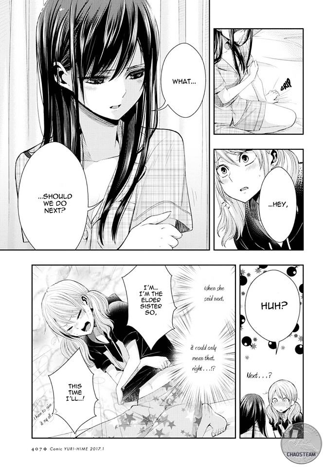 Citrus (Saburouta) Chapter 24 page 40 - Chapter 24: Not Give Up Love