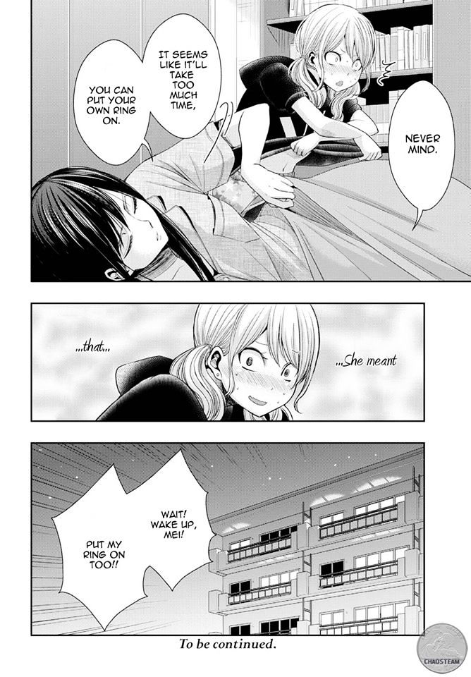 Citrus (Saburouta) Chapter 24 page 41 - Chapter 24: Not Give Up Love