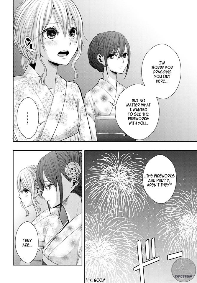 Citrus (Saburouta) Chapter 27 page 28 - Chapter 27: The one you love