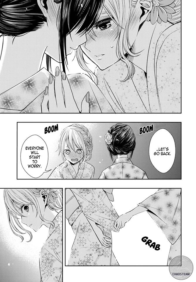 Citrus (Saburouta) Chapter 27 page 33 - Chapter 27: The one you love