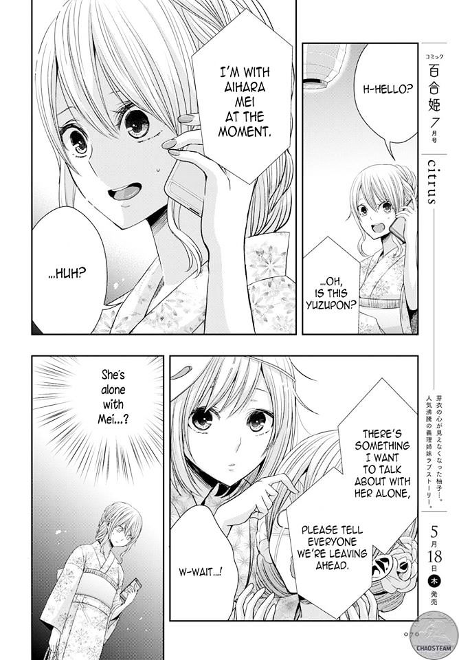 Citrus (Saburouta) Chapter 28 page 15 - Chapter 28: Love exe