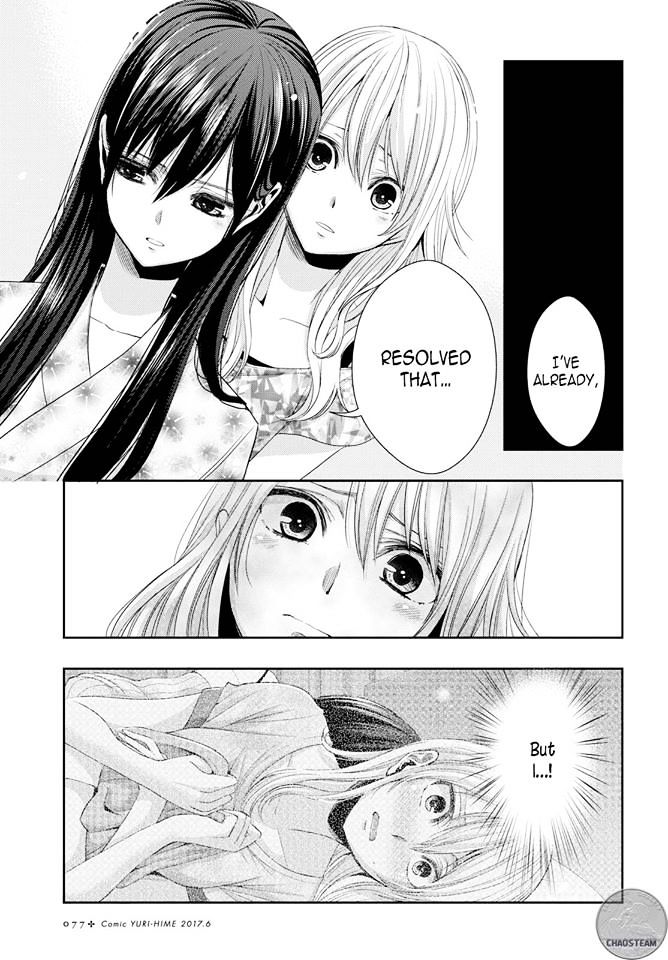 Citrus (Saburouta) Chapter 28 page 22 - Chapter 28: Love exe
