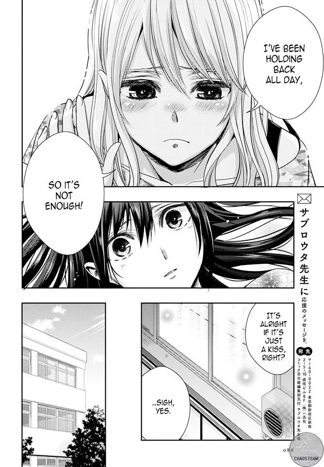 Citrus (Saburouta) Chapter 28 page 30 - Chapter 28: Love exe