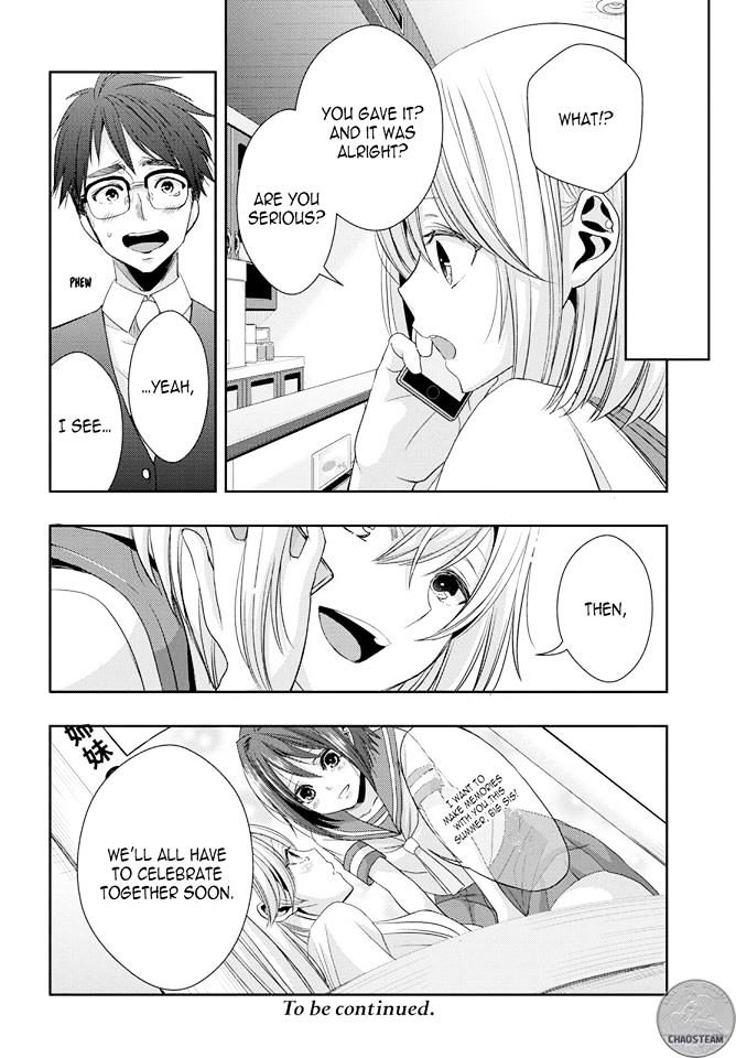 Citrus (Saburouta) Chapter 28 page 36 - Chapter 28: Love exe