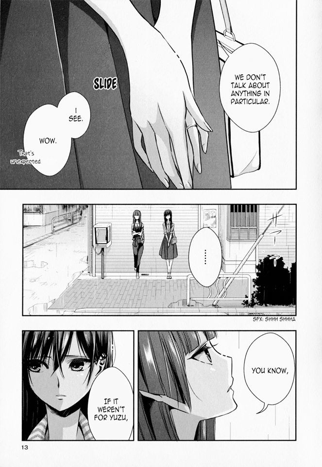 Citrus (Saburouta) Chapter 29.5 page 14 - Chapter 29.5: Extra 7