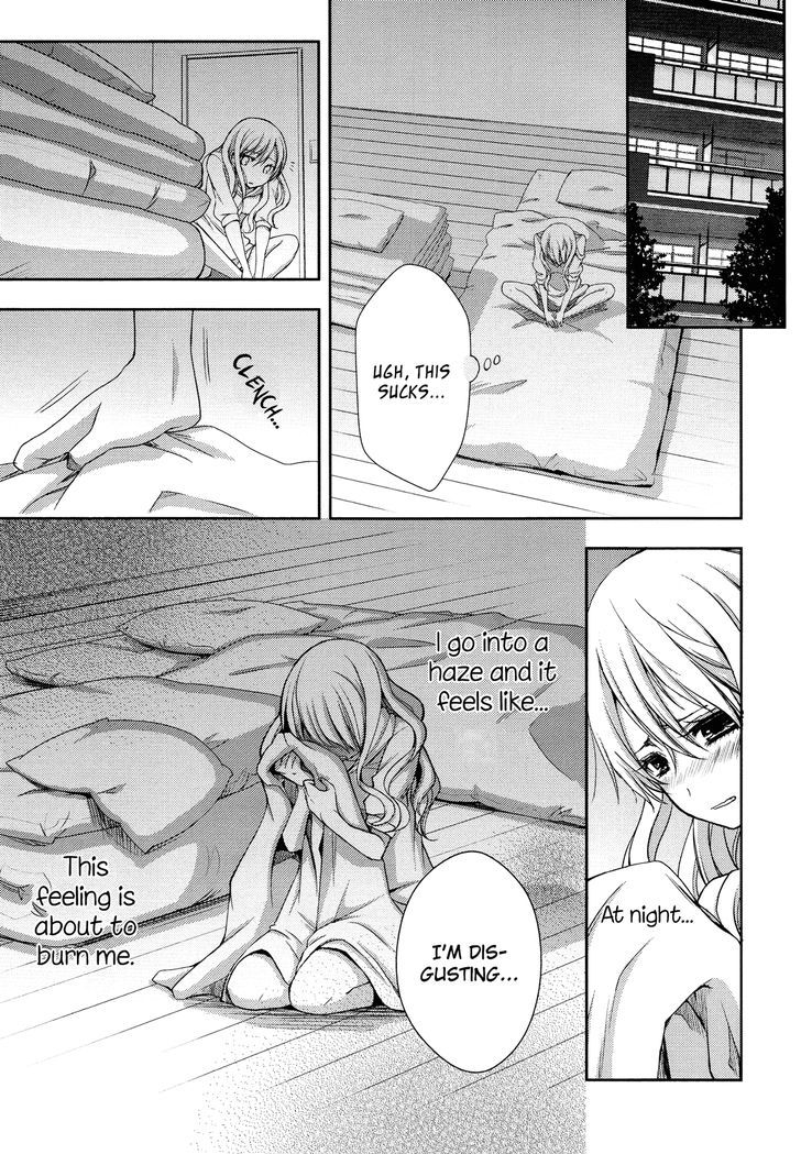 Citrus (Saburouta) Chapter 3 page 11 - Chapter 3: Love My Sister XXX