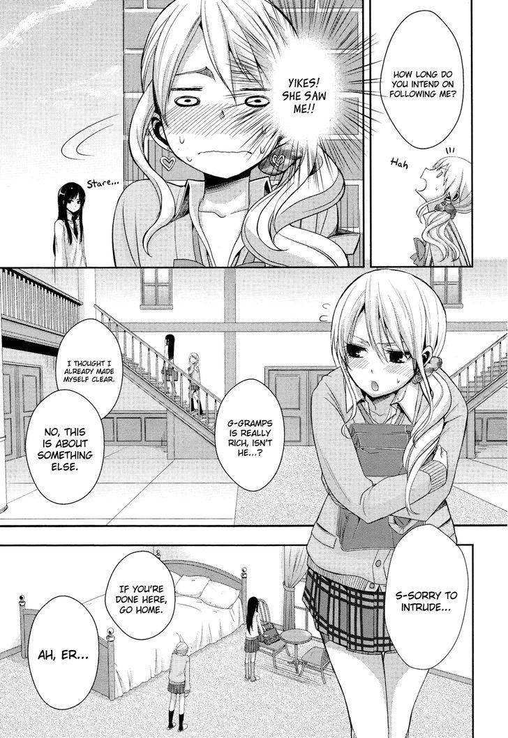 Citrus (Saburouta) Chapter 3 page 13 - Chapter 3: Love My Sister XXX
