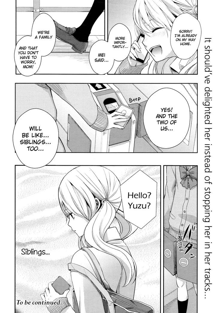 Citrus (Saburouta) Chapter 3 page 35 - Chapter 3: Love My Sister XXX