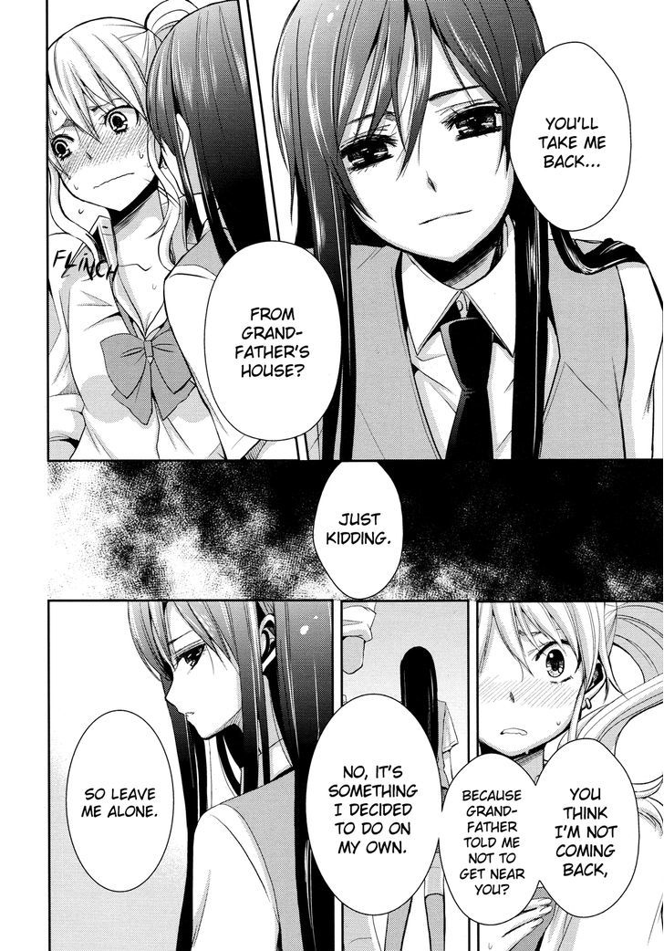 Citrus (Saburouta) Chapter 3 page 8 - Chapter 3: Love My Sister XXX