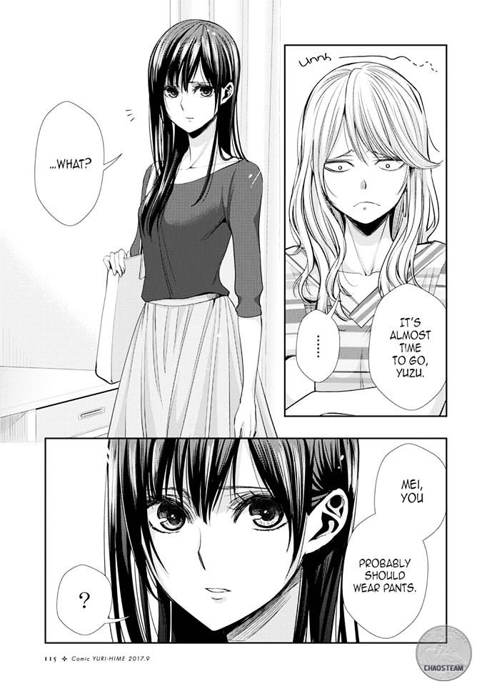 Citrus (Saburouta) Chapter 30 page 1 - Chapter 30: Secret Love