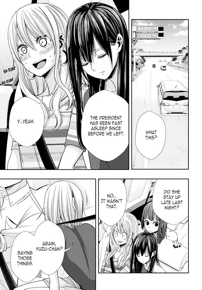 Citrus (Saburouta) Chapter 30 page 11 - Chapter 30: Secret Love