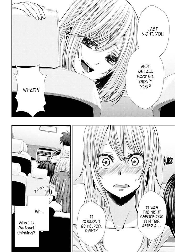 Citrus (Saburouta) Chapter 30 page 12 - Chapter 30: Secret Love
