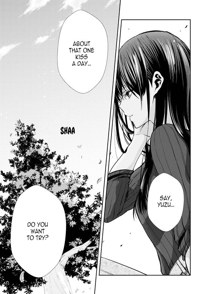 Citrus (Saburouta) Chapter 30 page 35 - Chapter 30: Secret Love