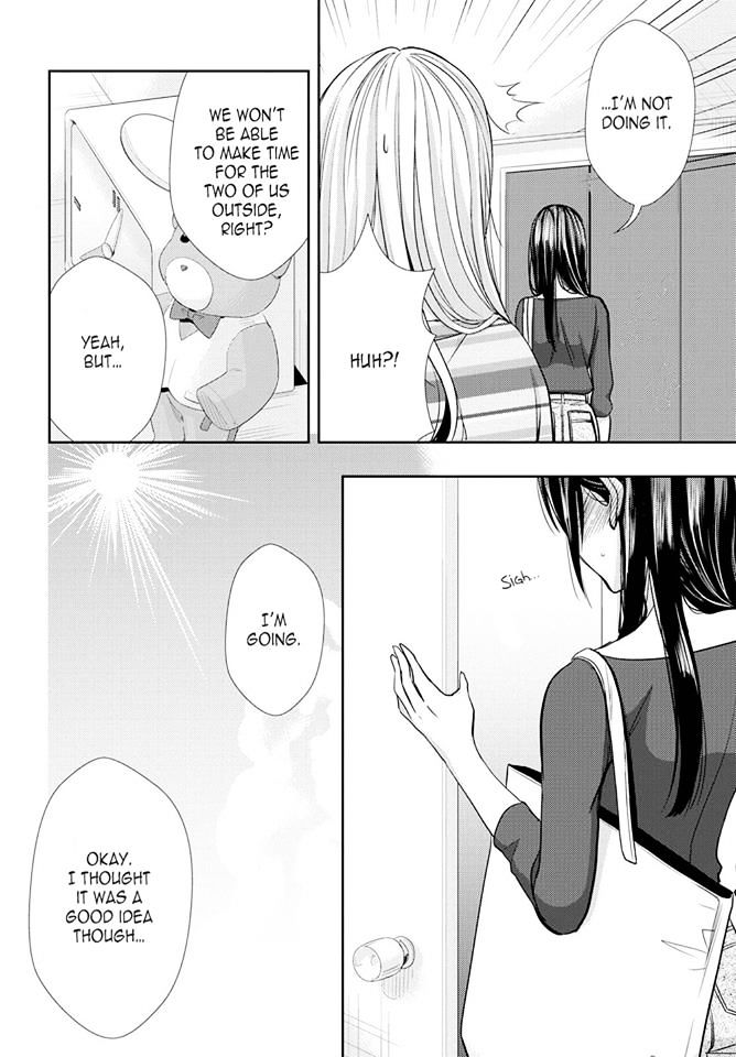 Citrus (Saburouta) Chapter 30 page 8 - Chapter 30: Secret Love