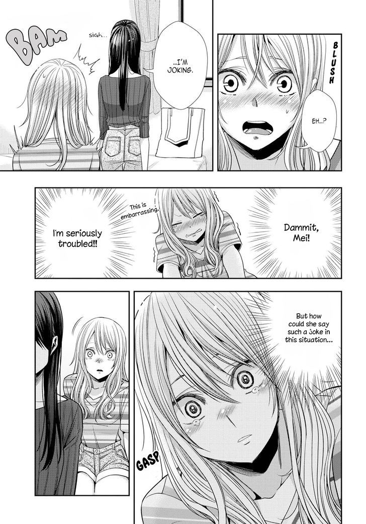 Citrus (Saburouta) Chapter 31 page 19 - Chapter 31: Live to Love