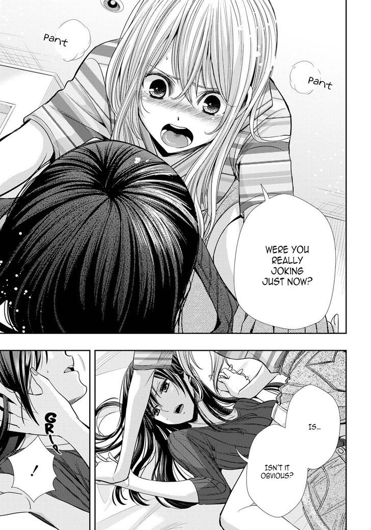 Citrus (Saburouta) Chapter 31 page 21 - Chapter 31: Live to Love