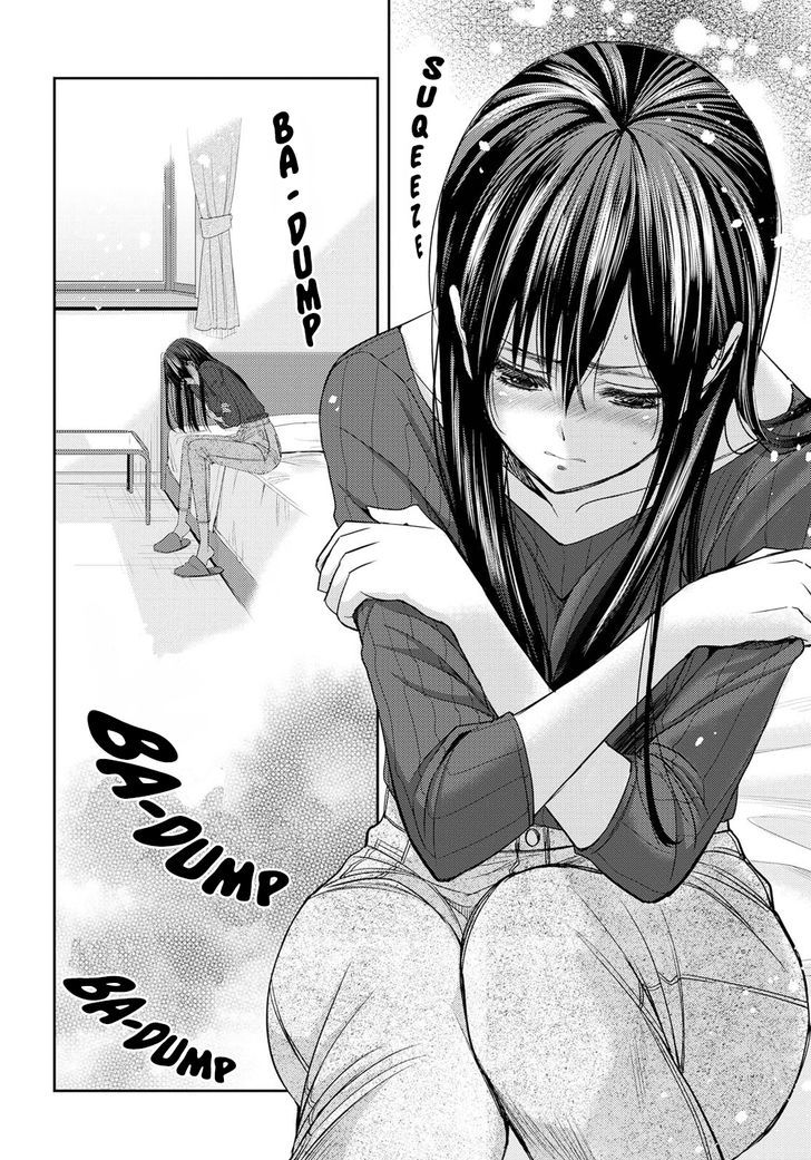 Citrus (Saburouta) Chapter 31 page 25 - Chapter 31: Live to Love
