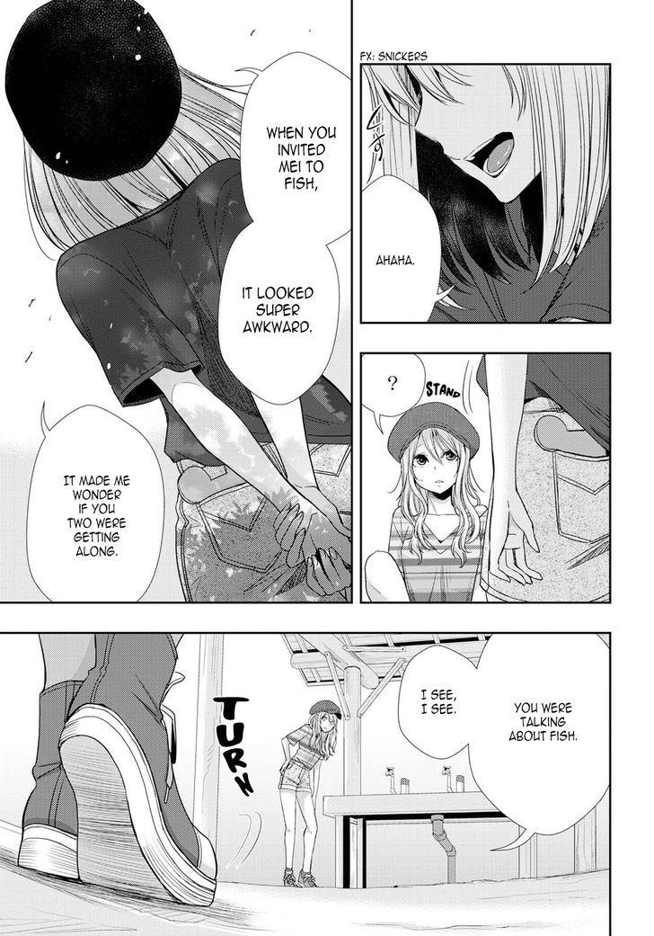Citrus (Saburouta) Chapter 31 page 7 - Chapter 31: Live to Love