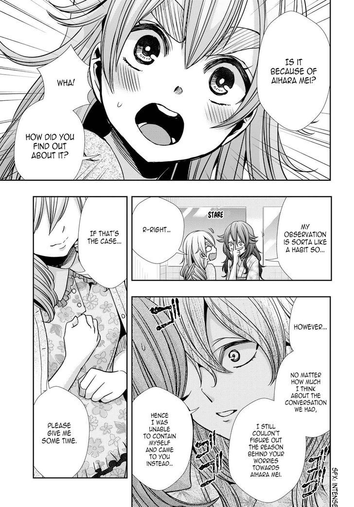 Citrus (Saburouta) Chapter 32 page 13 - Chapter 32: Lovey Dovey
