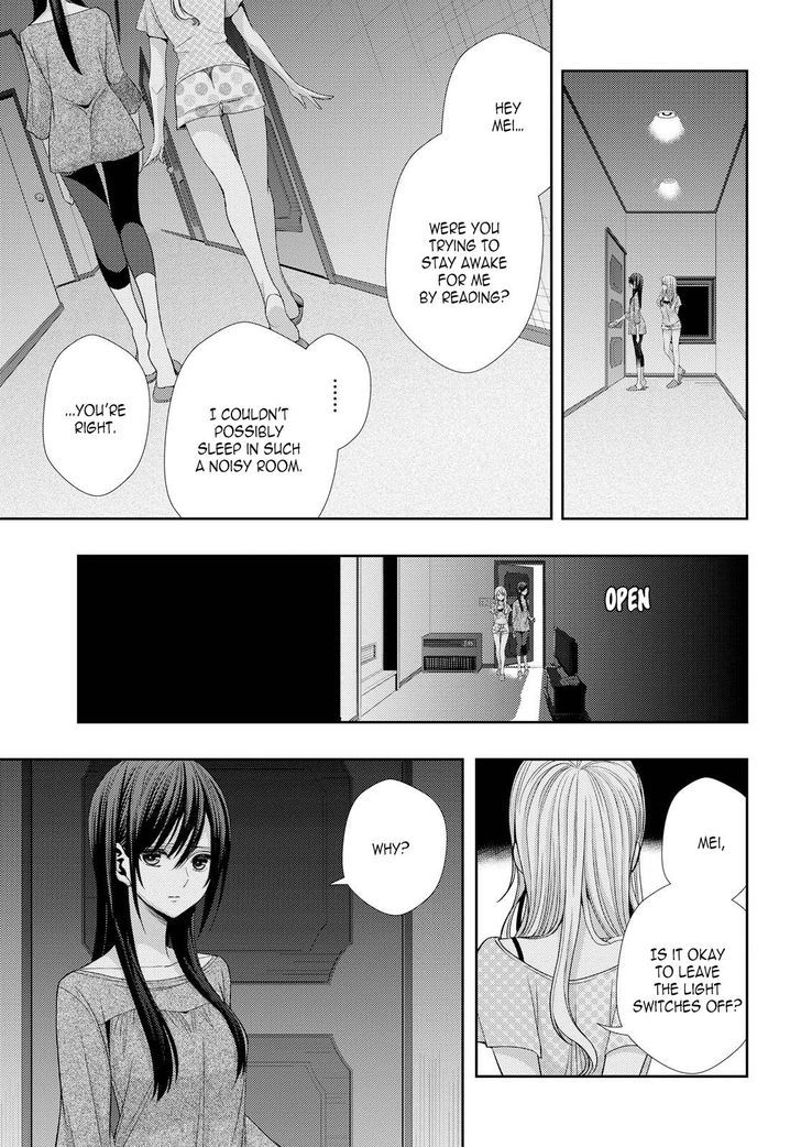 Citrus (Saburouta) Chapter 32 page 25 - Chapter 32: Lovey Dovey