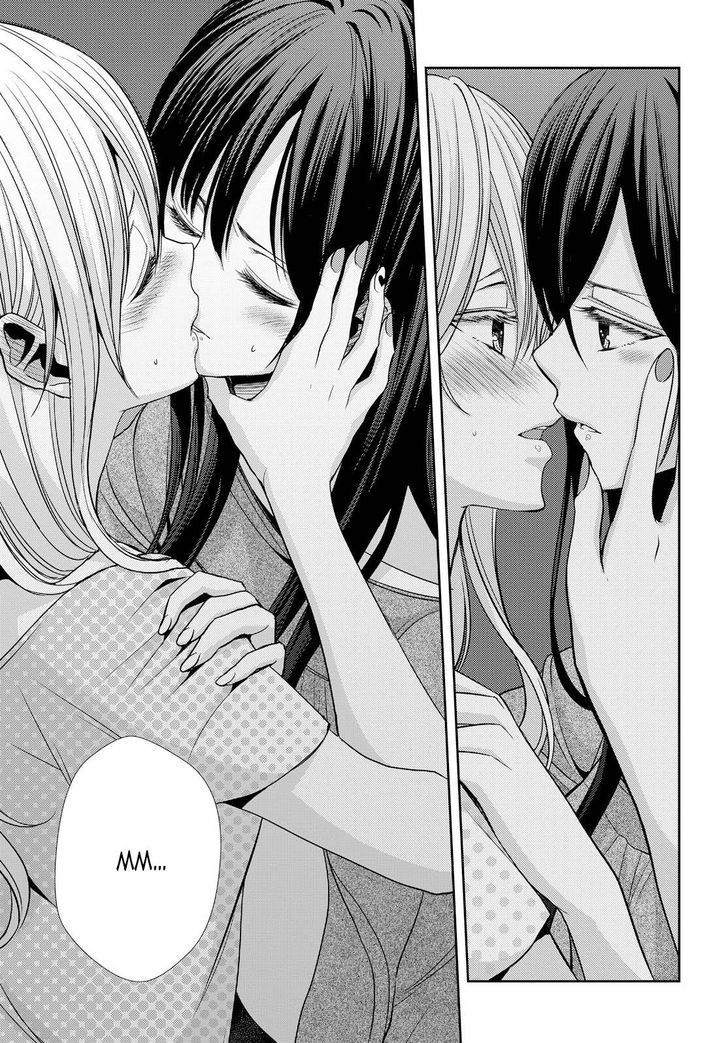 Citrus (Saburouta) Chapter 32 page 27 - Chapter 32: Lovey Dovey